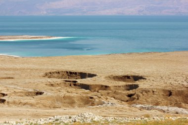 Dead Sea, İsrail üzerinde çevresel felaket