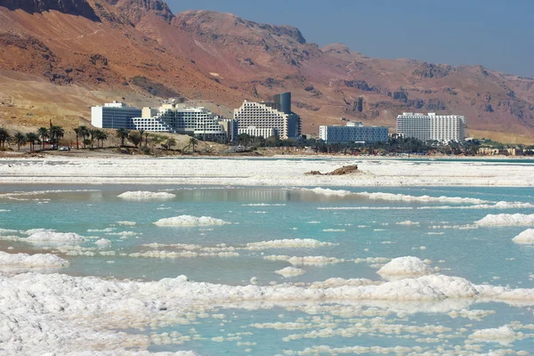 Landscape of the Dead Sea, Israel — Stock Photo, Image