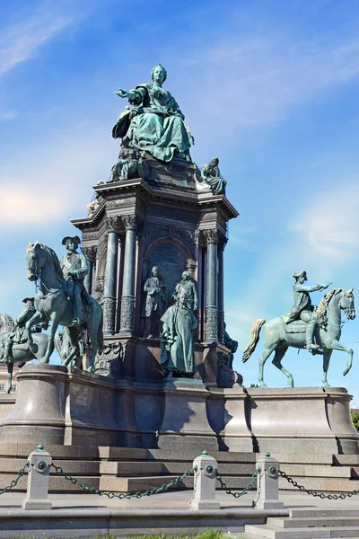 Monumento a Maria Teresa em Viena — Fotografia de Stock