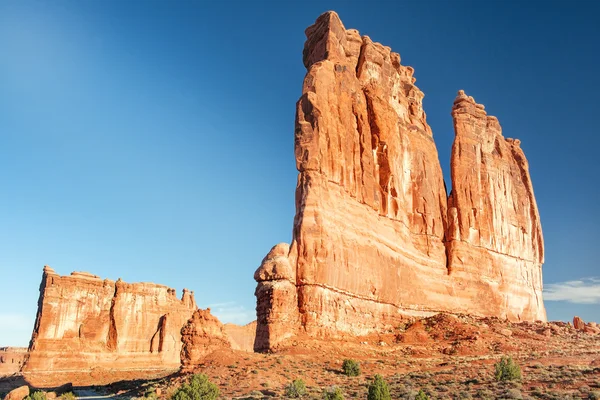 Arches nationalpark, usa — Stockfoto