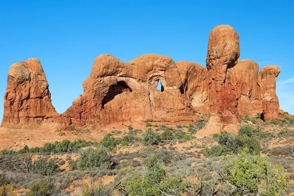 Arches National Park, Vereinigte Staaten — Stockfoto