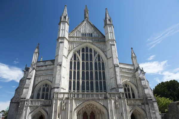 Winchester Cathedral, Winchester, Hampshire, England — Stockfoto