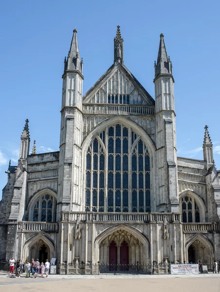 Winchester Cathedral, Winchester, Hampshire, England — Stockfoto