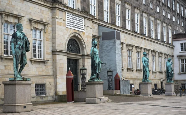 Palazzo Christiansborg, Copenaghen — Foto Stock