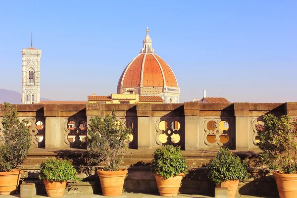 Dôme de la cathédrale Santa Maria del Fiore (Duomo), Florence — Photo