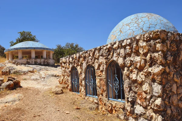 Tumba de Rabbeinu Behaye perto de Kadarim, na Galiléia, Israel — Fotografia de Stock
