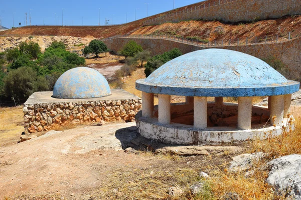 Гробница Раббейну Бехайе близ Кадарима в Галилее, Израиль — стоковое фото
