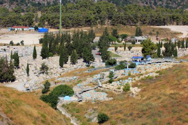 jewish cemetery, Safed, Upper Galilee, Israel clipart
