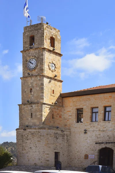 Seraya, Ottomaanse fort, Safed, Galilee, Israel — Stockfoto