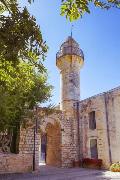 Čtvrť umělců ze starého města Safed, horní Galilee, Izrael — Stock fotografie