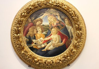 Sandro Botticelli boyama Meryemana, Madonna