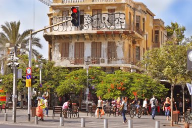 Magen David Meydanı Tel Aviv, İsrail