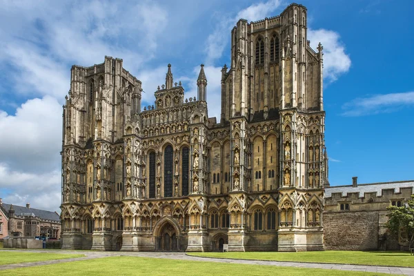 Catedral de Wells, Somerset, Inglaterra —  Fotos de Stock