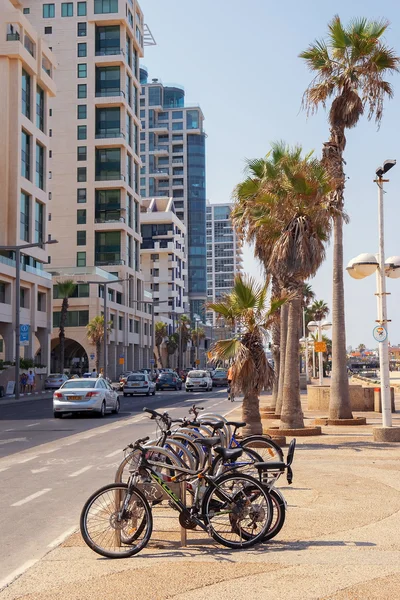 Promenade Tel Aviv — Stok Foto