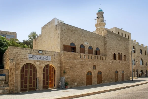 Al Bahr Camii eski şehir, Jaffa, İsrail — Stok fotoğraf