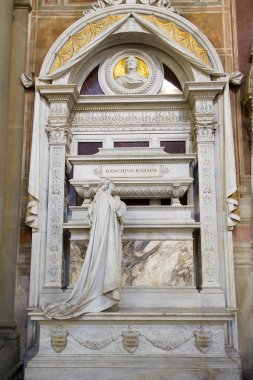 Gioacchino Antonio Rossini Floransa'da Türbesi