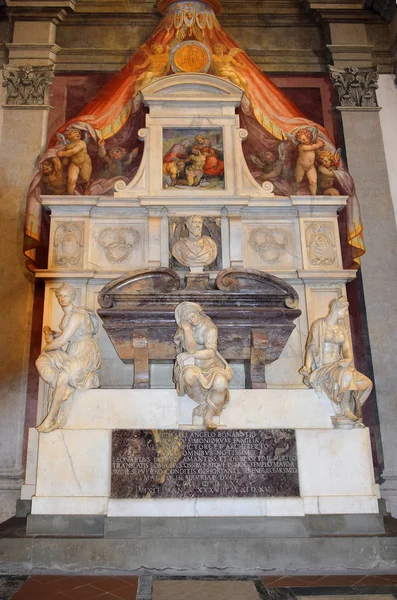 Tomb of Michelangelo in Florence — Stock Photo, Image