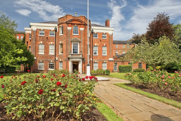 Royal Hampshire Regiment Museum Winchester Uno Dei Numerosi Musei Indipendenti — Foto Stock