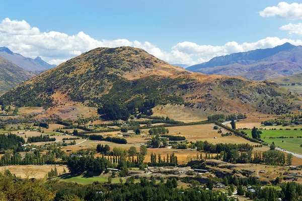 Сільський пейзаж у Новій Зеландії — стокове фото