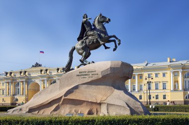 anıt peter harika, st. petersburg, Rusya Federasyonu