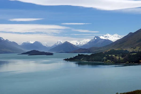 Prachtvolle Natur des Neuseeland — Stockfoto