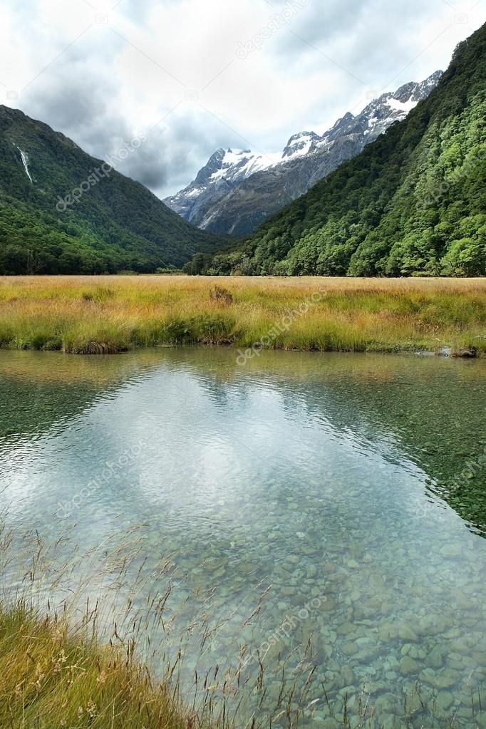Magnificent nature of New Zealand