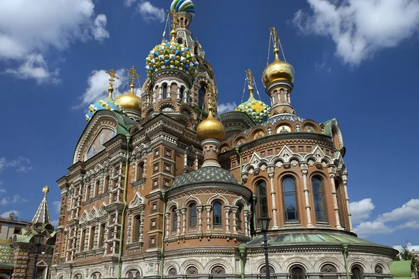 Orthodox church of the Savior on Spilled Blood, St. Petersburg Royalty Free Stock Photos