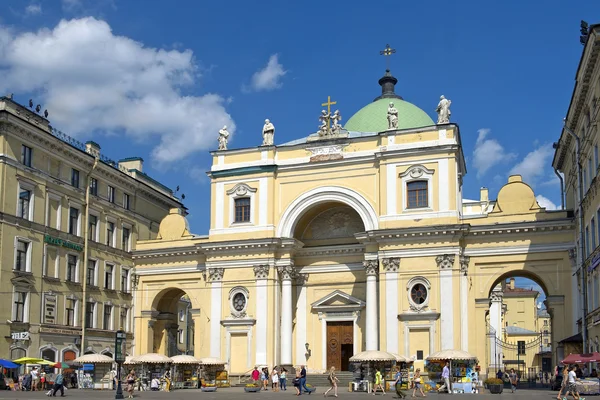 Католицизм в Санкт-Петербурге, Россия — стоковое фото