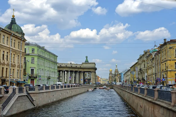 Partie historique de Saint-Pétersbourg, Russie — Photo