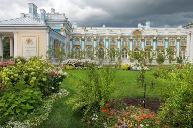 Catherine Palace in Tsarskoye Selo, (Pushkin), Russia clipart