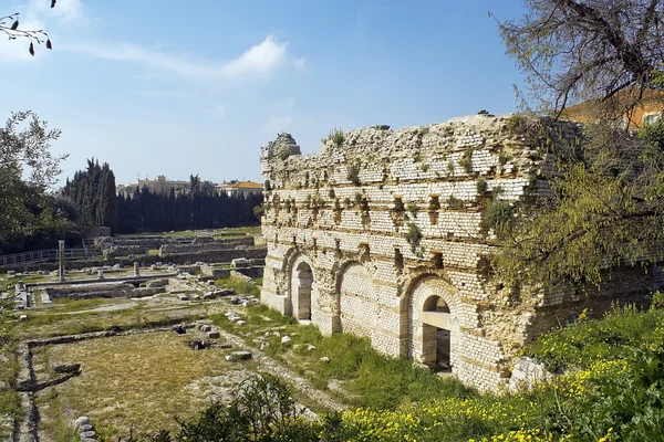 Arkeologiskt museum i nice-cimiez — Stockfoto