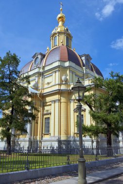 Grand Ducal mezar Vault, Peter ve Paul Fortress Saint Petersburg