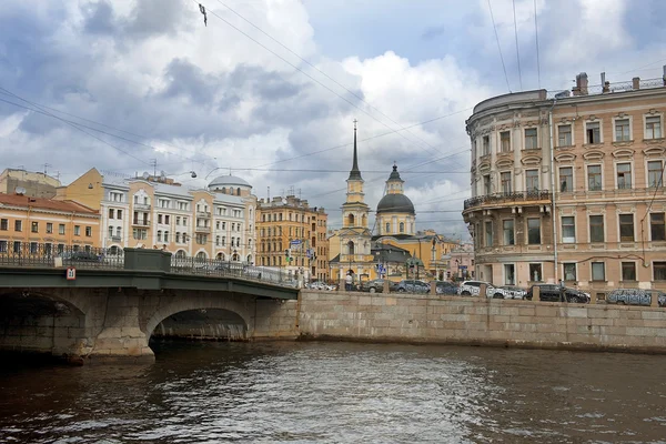 Kyrkan av heliga Simeon och Anna, St Petersburg — Stockfoto