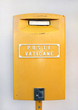 Vatikan, Roma, posta kutusu