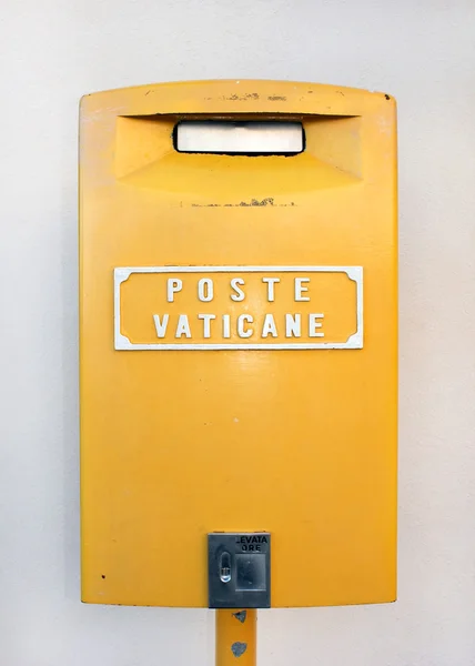 Boîte aux lettres au Vatican, Rome — Photo