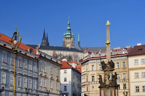 Das alte Prag — Stockfoto