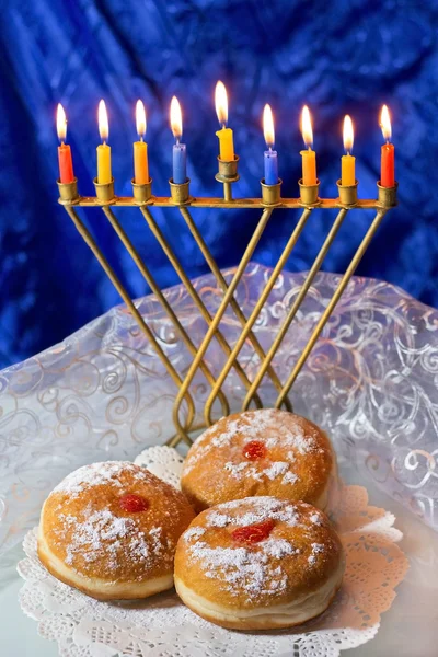 Felice Hanukkah — Foto Stock