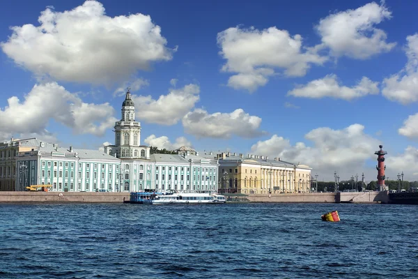 Музей Кунсткаммера в Санкт-Петербурге, Россия — стоковое фото