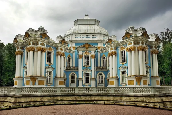 Pavilhão "Hermitage", Catherine Park, Tsarskoye Selo (Pushkin), Rússia — Fotografia de Stock