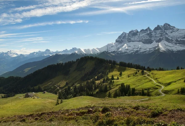 Paesaggi della Nuova Zelanda — Foto Stock