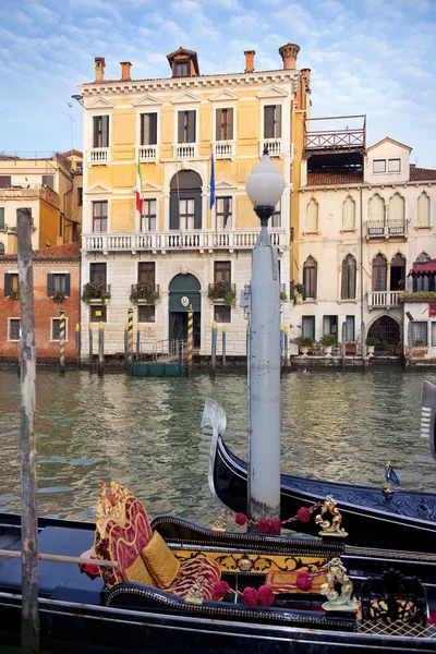 Pintoresco paisaje urbano de Venecia, Italia, Europa — Foto de Stock