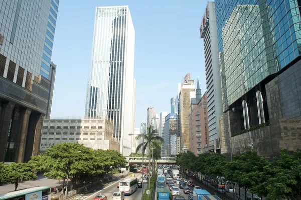 Hong Kong moderna — Foto Stock