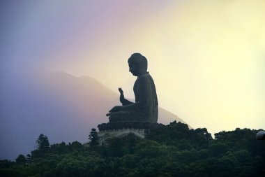 Tian Tan Buda (Big Buddha), Po Lin manastır, Hong Kong