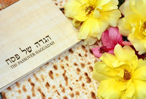 Passover - spring holiday in Judaism — Stock Photo, Image