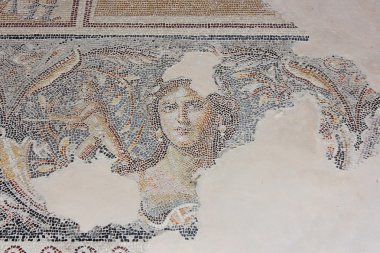 Antik Mozaik, Milli Parkı Zippori, Galilee, İsrail