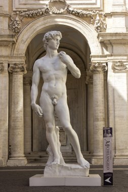 Michelangelo tarafından David heykelinin kopyası