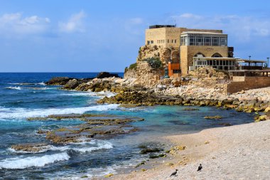 Caesarea Maritima antik liman