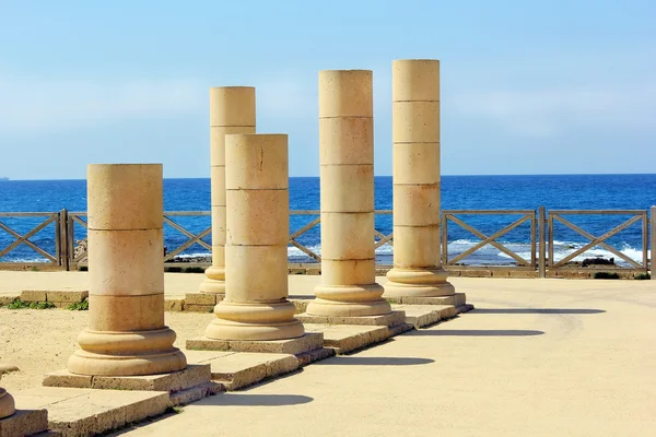 Caesarea Maritima nationalparken, Israel — Stockfoto