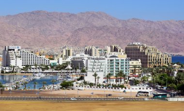 Lüks popüler tatil - Eilat otelleri