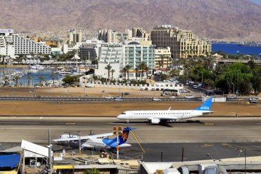 Havaalanı ve Eilat, İsrail için lüks otelleri